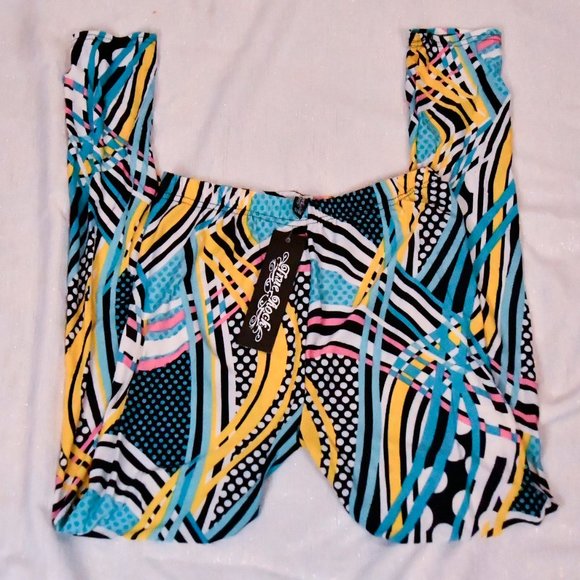 TRUE ROCK Pants - BOGO Pop Art Leggings